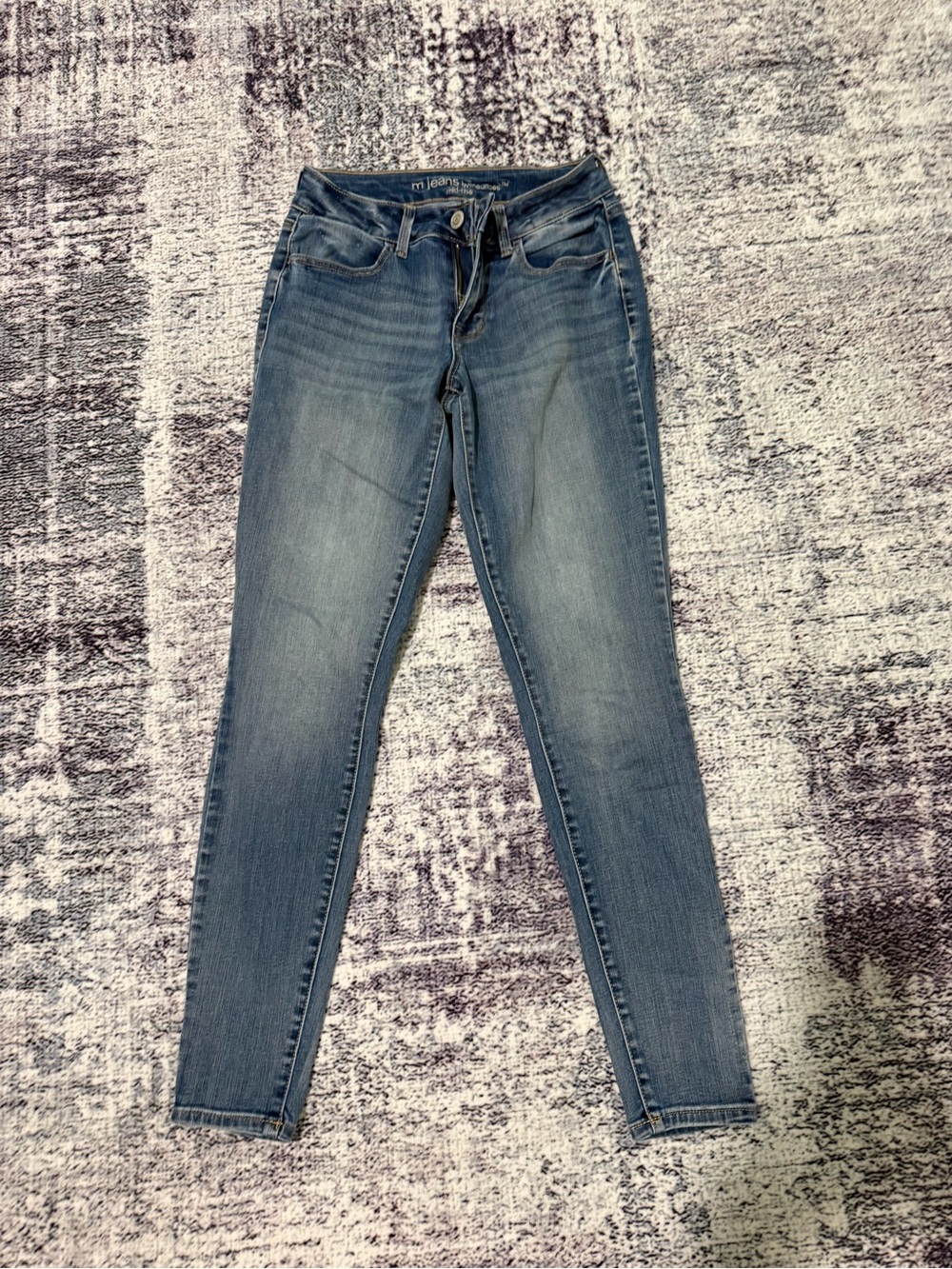 Mjeans by Maurices Blue Women's Skinny Jeans